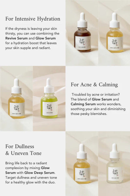Hanbang Serum Discovery Kit - Set of 4 Serums in Miniature Version