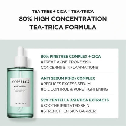 Madagascar Centella Tea-Trica Relief Ampoule 30ml