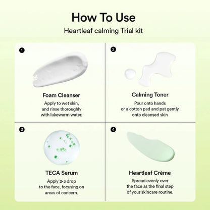 Heartleaf Calming Trial Kit