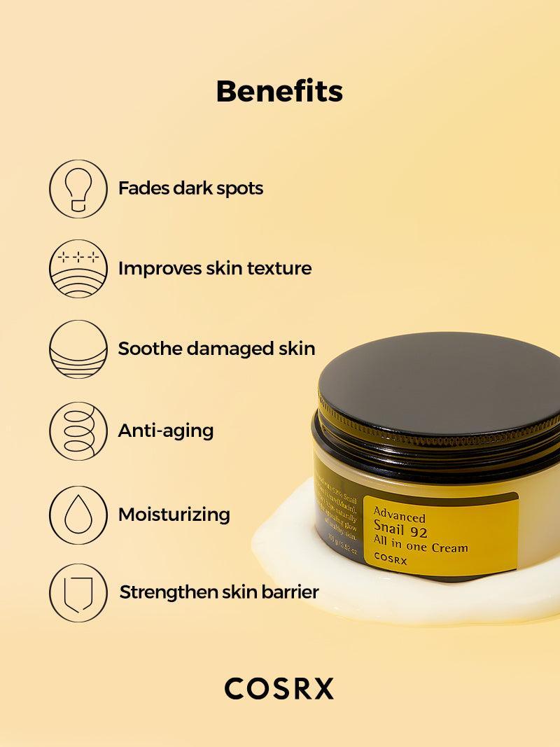 Advanced Snail 92 All in One Cream 100g