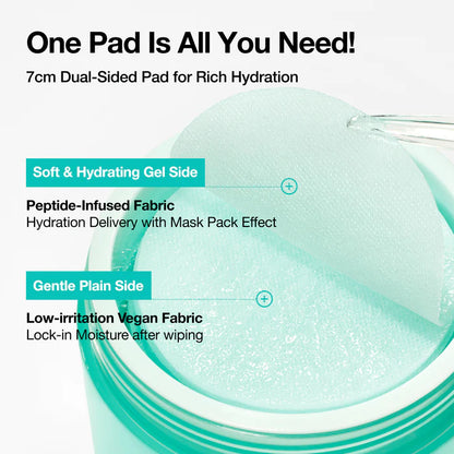 PDRN 100 Hyaluronic Acid Glow Pad (60 pads)
