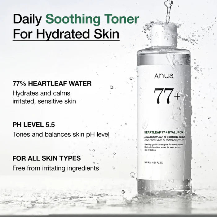 Heartleaf 77% Soothing Toner 150ml
