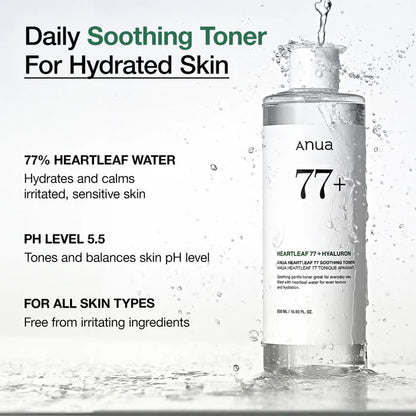 Heartleaf 77% Soothing Toner 150ml