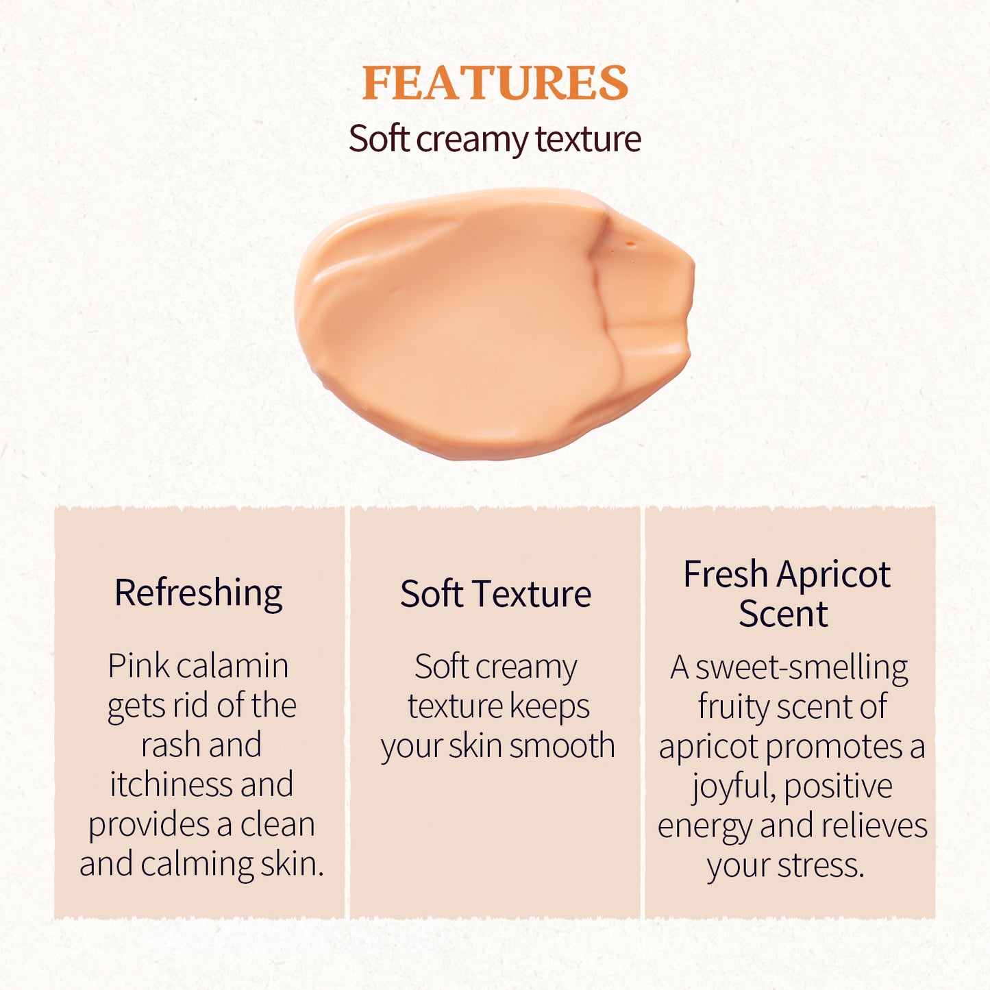 Apricot Food Mask Wash Off 120g