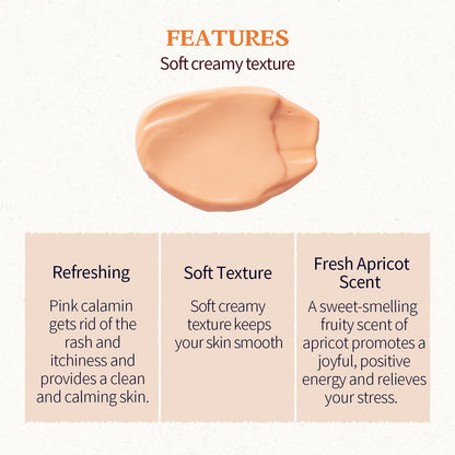 Apricot Food Mask Wash Off 120g
