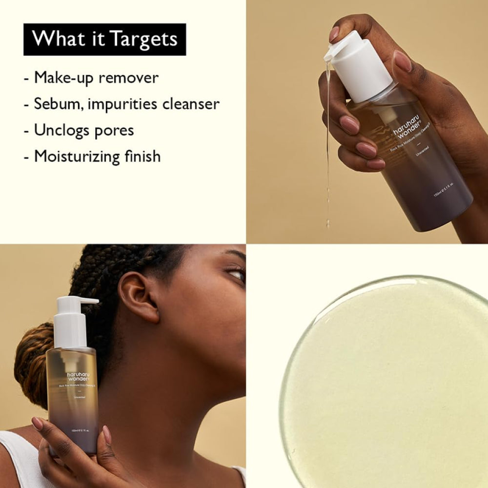 Black Rice Moisture Cleansing Oil 150ml