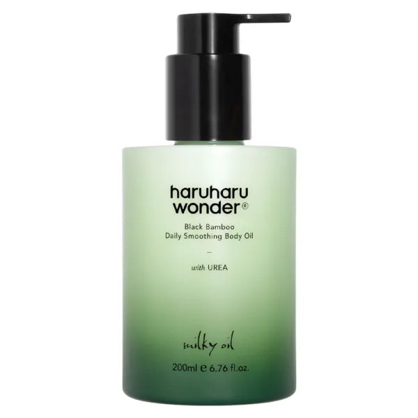 Black Bamboo Daily Soothing Body Oil 200ml