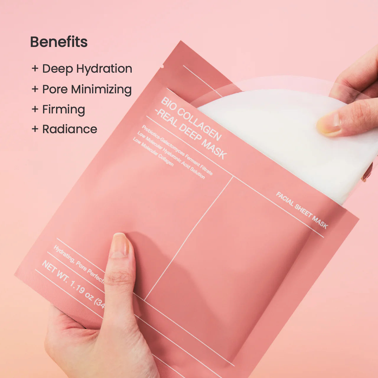 Collagen Real Deep Mask