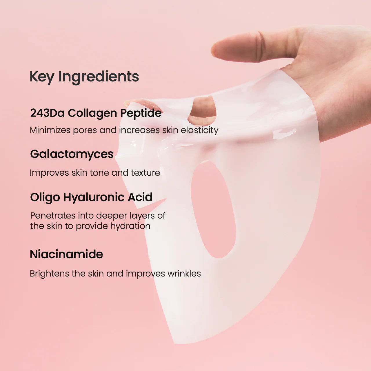 Collagen Real Deep Mask