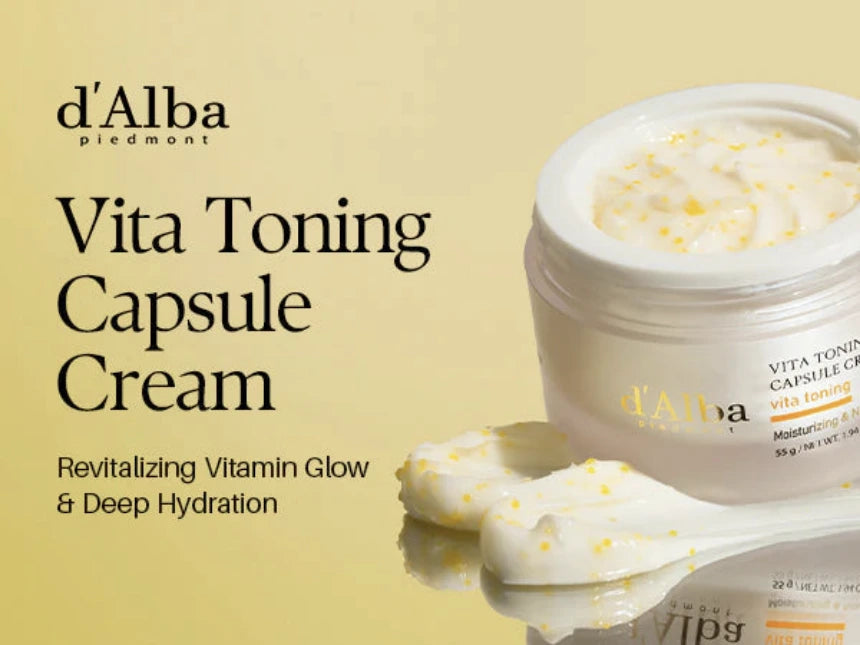 Vita Toning Capsule Cream 55g