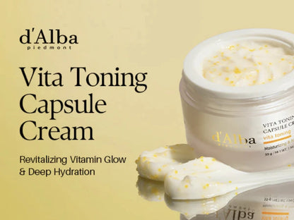 Vita Toning Capsule Cream 55g