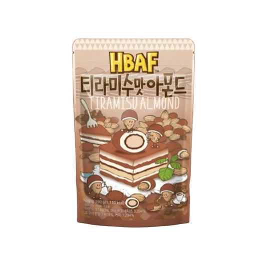 HBAF Tiramisu Almond 120g