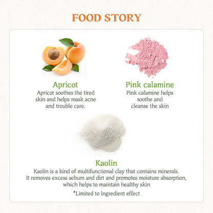 Apricot Food Mask Wash Off 120g