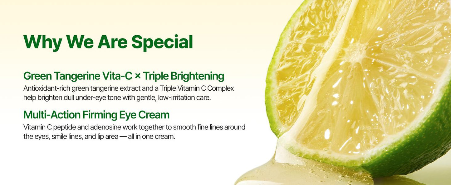 Green Tangerine Vita C Dark Circle Eye Cream 30ml