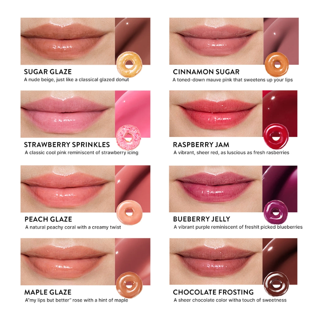 Glaze Craze Tinted Lip Serum 12g