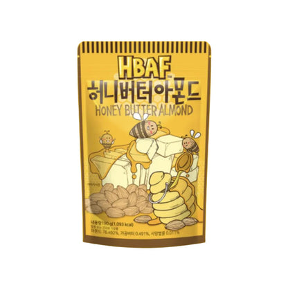 HBAF Honey Butter Almond 120g
