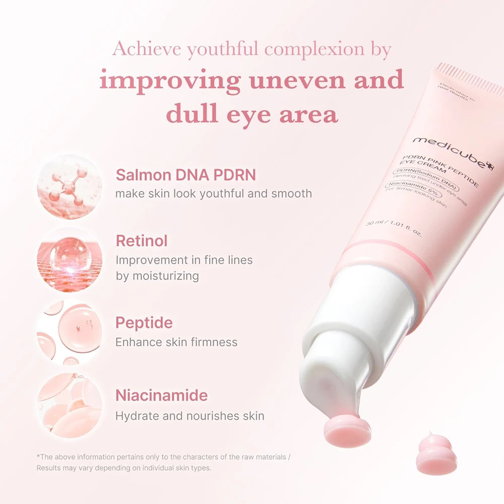 PDRN Pink Peptide Eye Cream 30ml