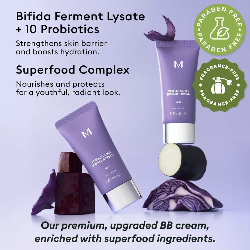 Perfect Cover Serum B.B Cream Mini 20ml