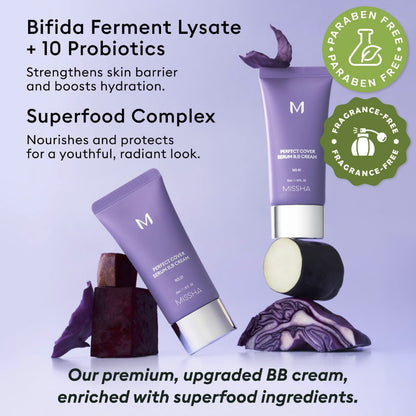 Perfect Cover Serum B.B Cream Mini 20ml