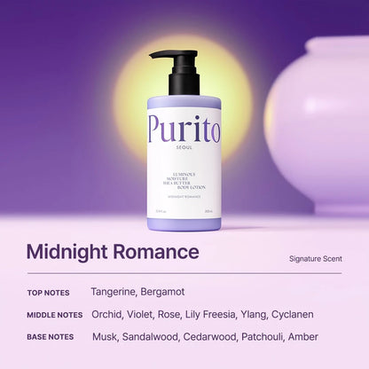 Luminous Moisture Shea Butter Body Lotion Midnight Romance 300ml