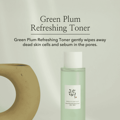Green Plum Refreshing Toner: AHA + BHA 150ml