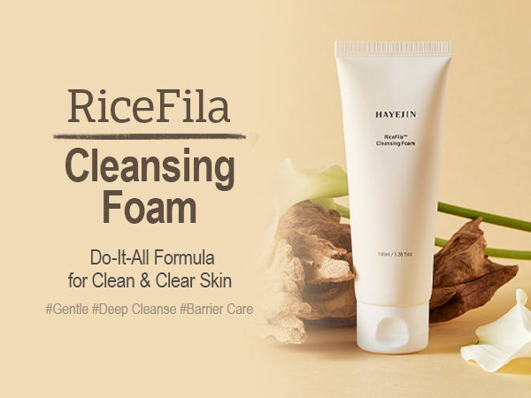 RiceFila Cleansing Foam 100ml