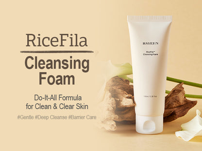 RiceFila Cleansing Foam 100ml