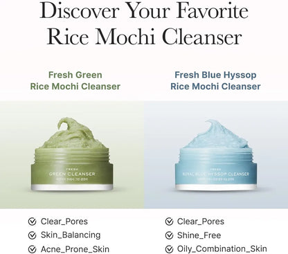 Fresh Cleanser Discovery Kit 6 st x 15g