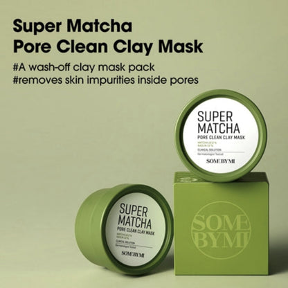 Super Matcha Pore Clean Clay Mask 100g