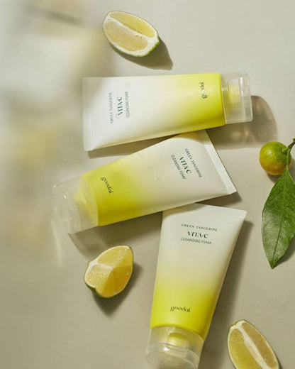 Green Tangerine Vita-C Deep Cleansing Foam 150ml