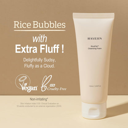 RiceFila Cleansing Foam 100ml