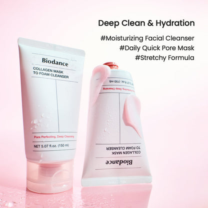 Collagen Mask To Foam Cleanser 150ml