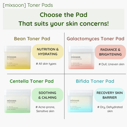 Bifida Toner Pad 290g