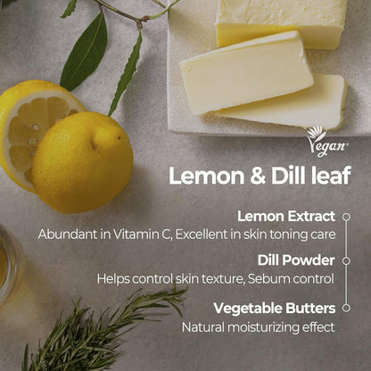 Lemon Dill Butter Food Mask 120g