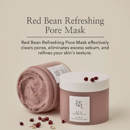 Red Bean Refreshing Pore Mask 140ml
