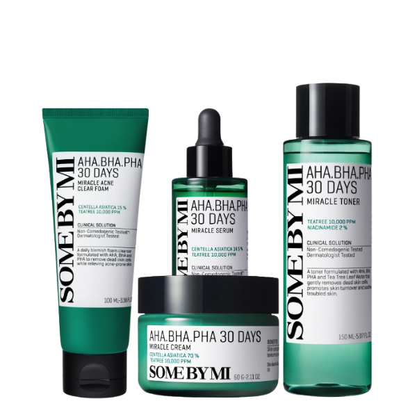 AHA-BHA-PHA 30 Days Miracle Acne Kit