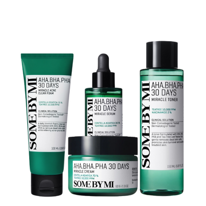 AHA-BHA-PHA 30 Days Miracle Acne Kit