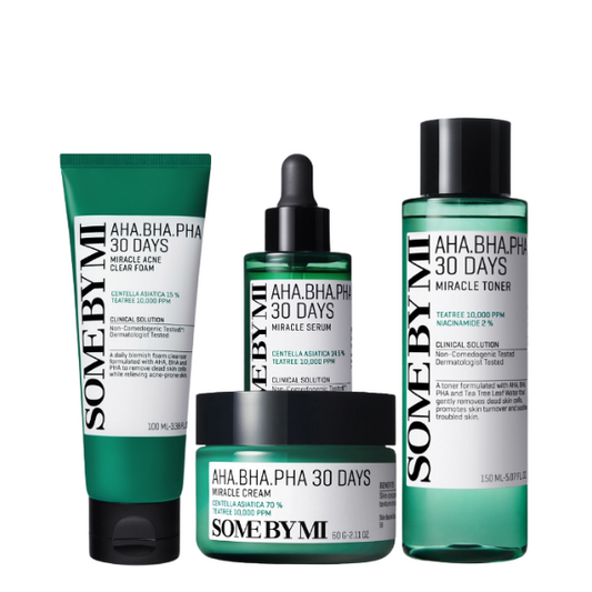 AHA-BHA-PHA 30 Days Miracle Acne Kit