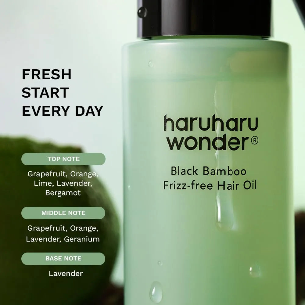 Black Bamboo Frizz-free Hair Oil 80ml