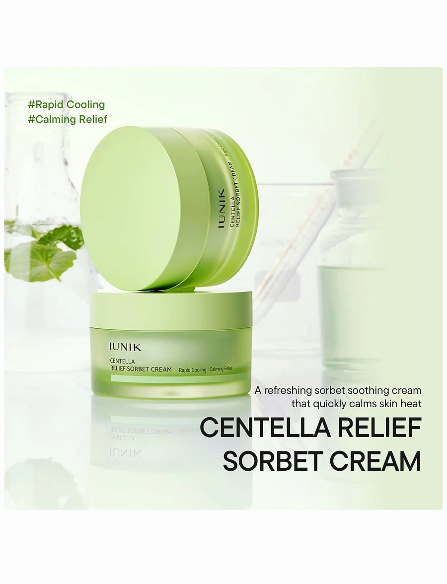 Centella Relief Sorbet Cream 50ml