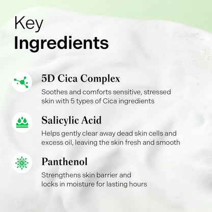 Balanceful Cica Pore Cleansing Foam, 150ml