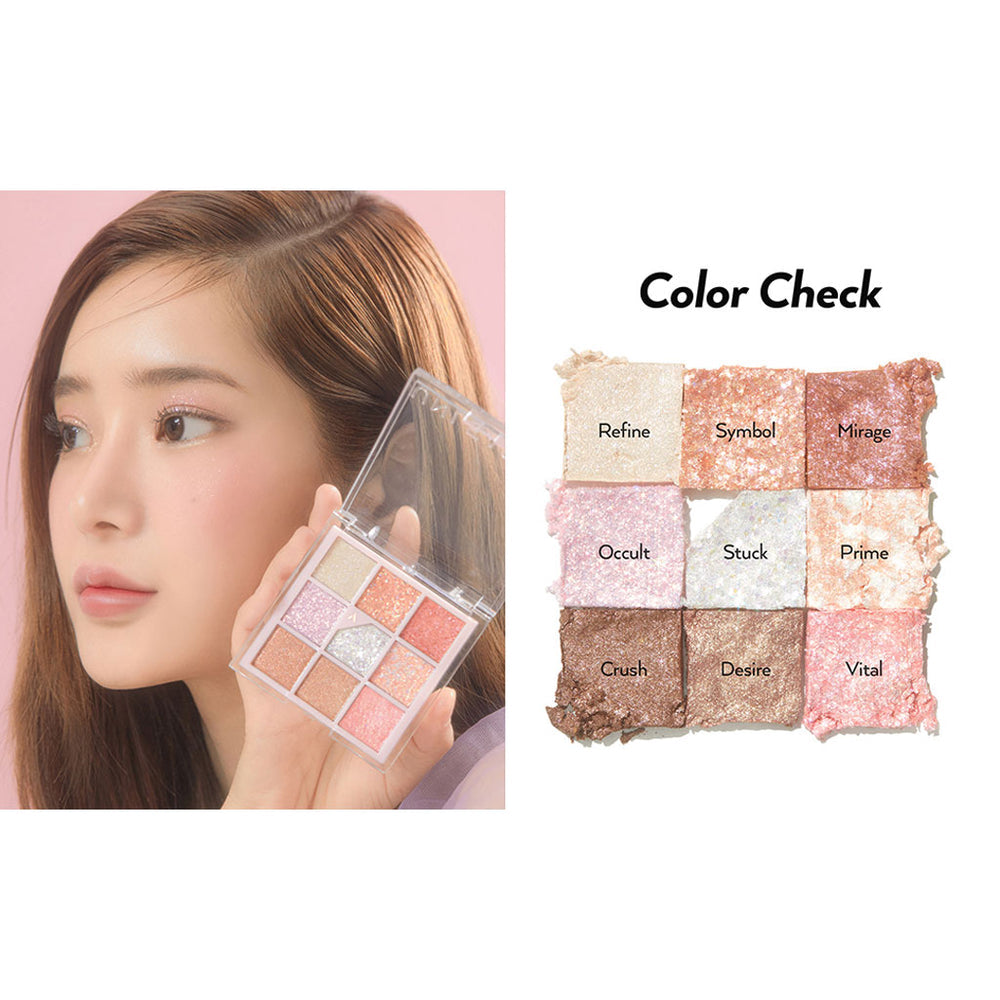 Glitterpedia Eye Palette #01 All of Glitter 6,6g