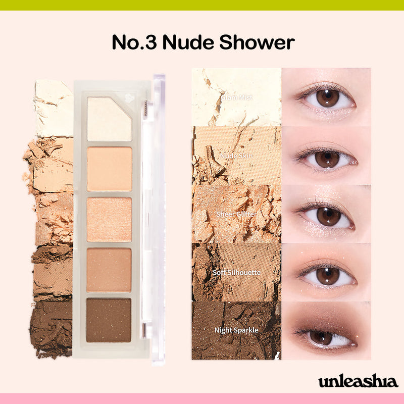 Mood Shower Face Palette