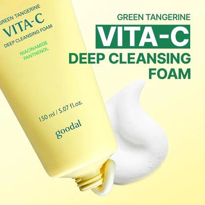 Green Tangerine Vita-C Deep Cleansing Foam 150ml