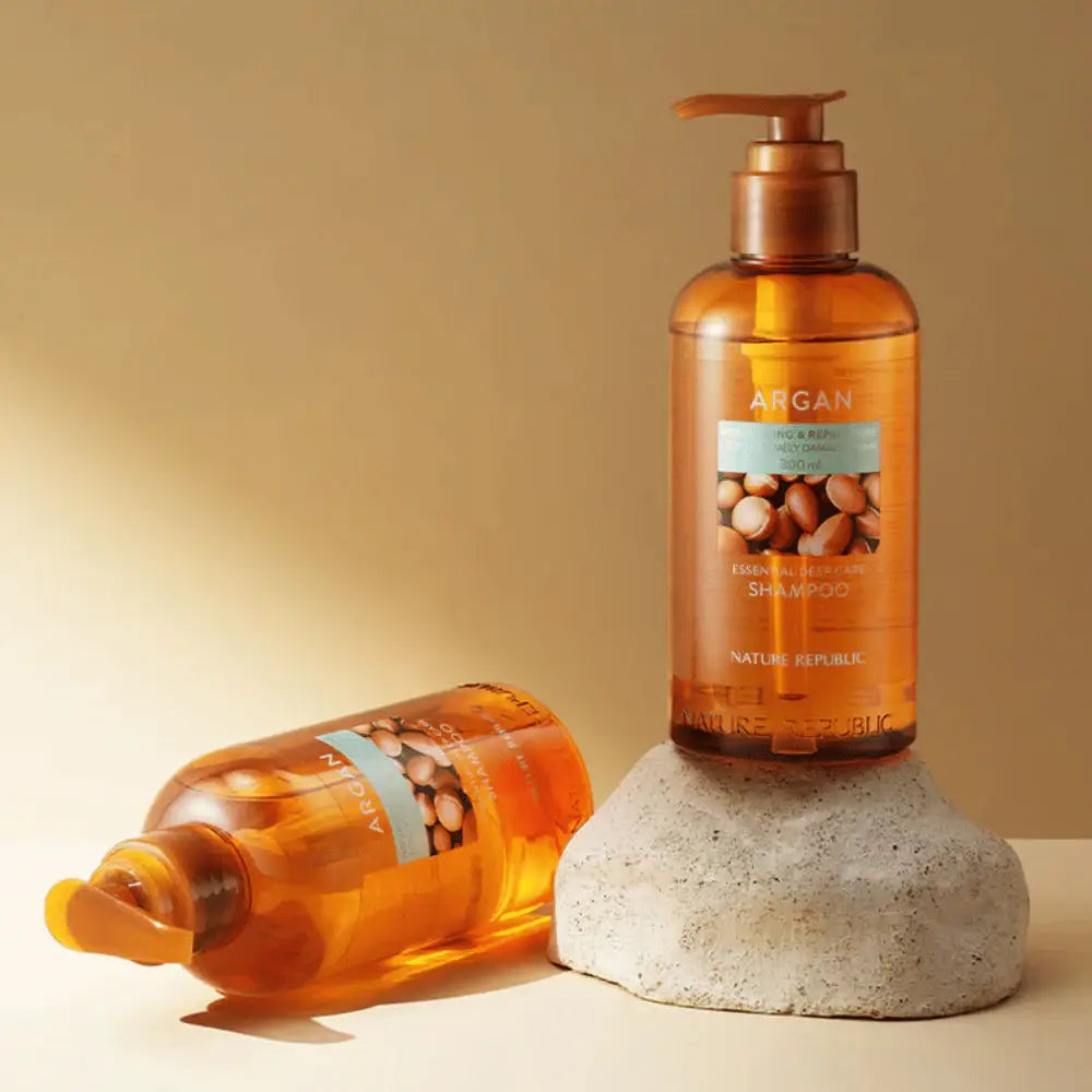 Argan Essential Moisture Repairing Shampoo 300ml