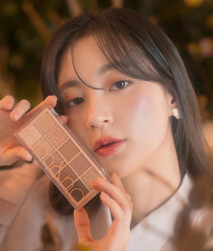Better Than Palette - Eye Shadow #02 Mahogany Garden 7,5g