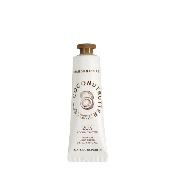 Hand & Nature Coconut Butter Intensive Hand Cream 30ml