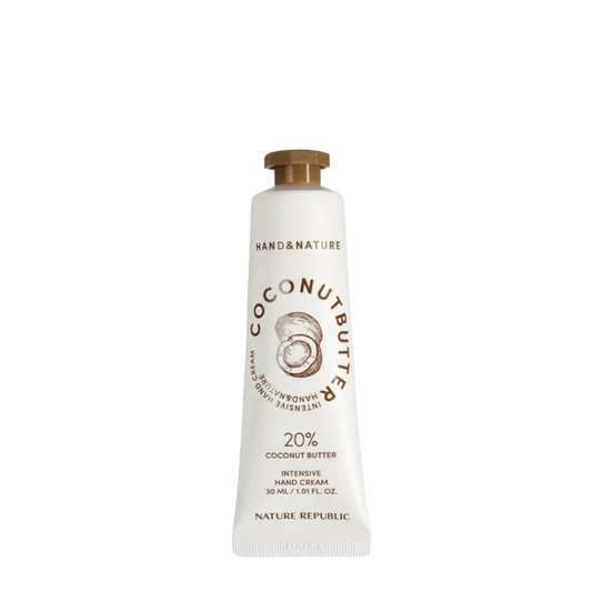 Hand & Nature Coconut Butter Intensive Hand Cream 30ml