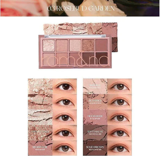 Better Than Palette - Eye Shadow - 03 Rosebud Garden 7,5g