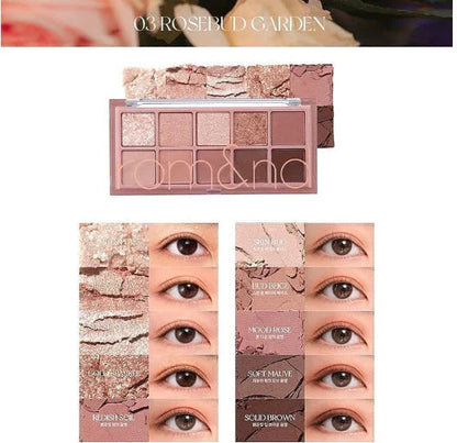 Better Than Palette - Eye Shadow - 03 Rosebud Garden 7,5g